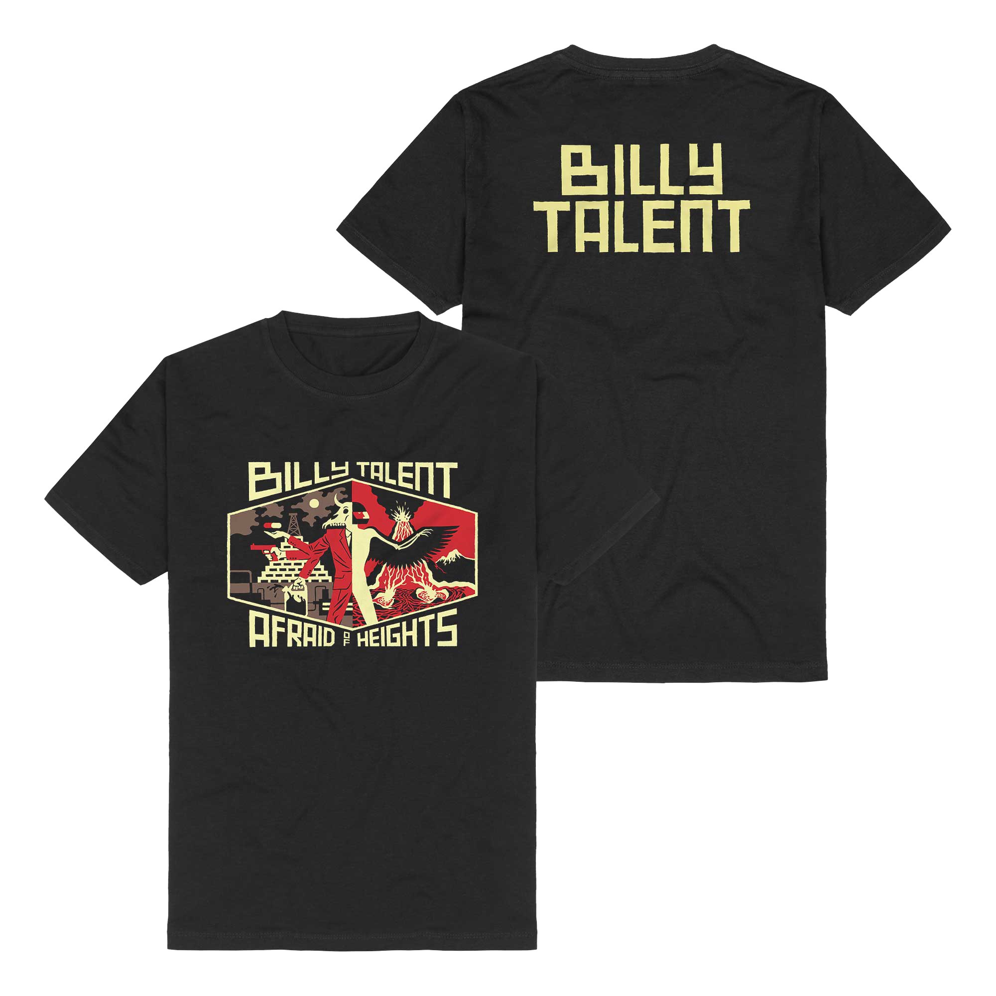 Billy Talent Afraid Of Heights T-Shirt 353393