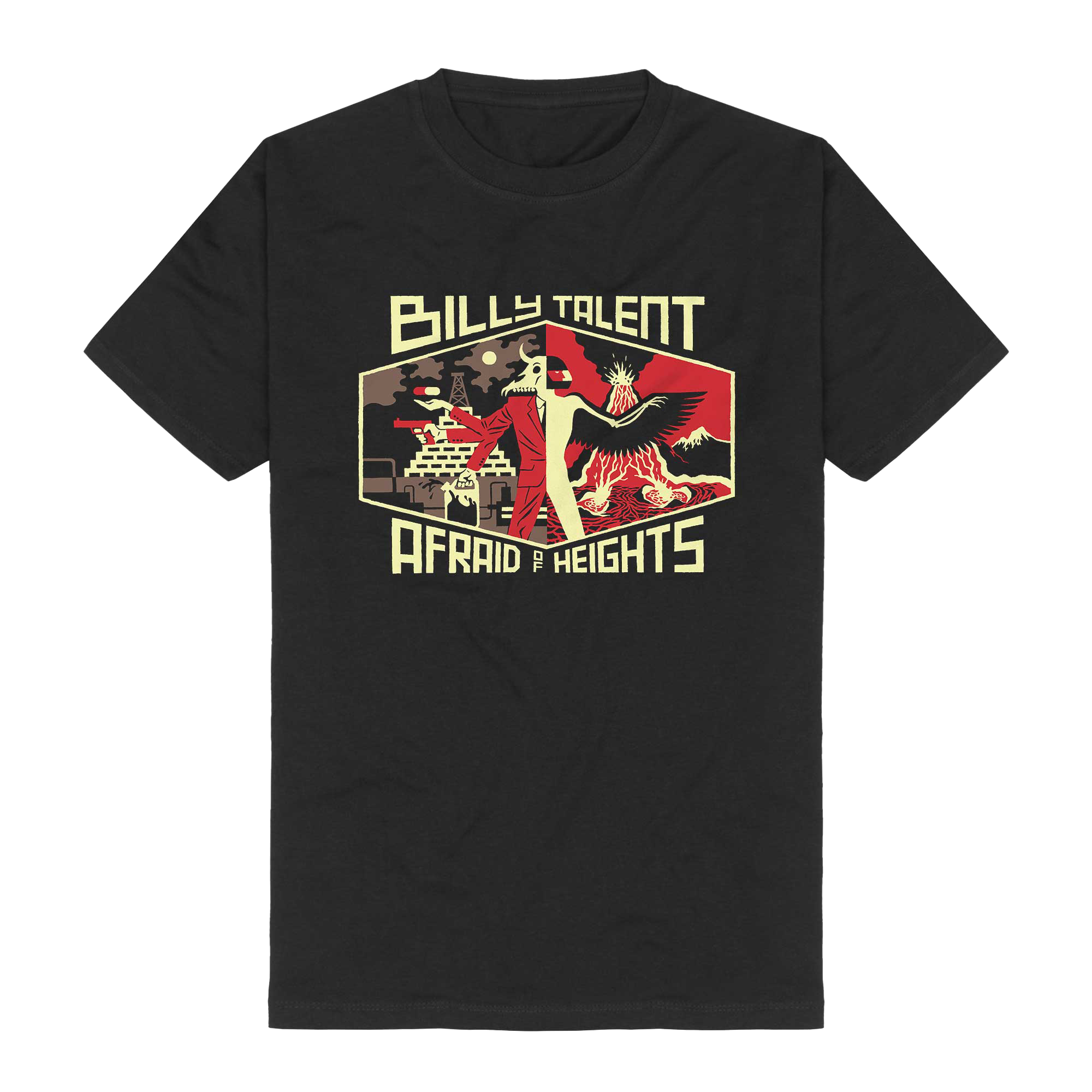 Billy Talent Afraid Of Heights T-Shirt 353385