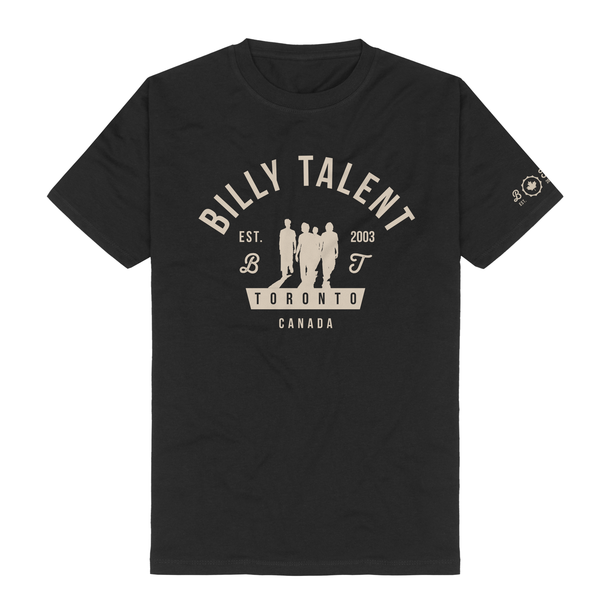 Billy Talent Band Silhouette T-Shirt T-Shirt 366326