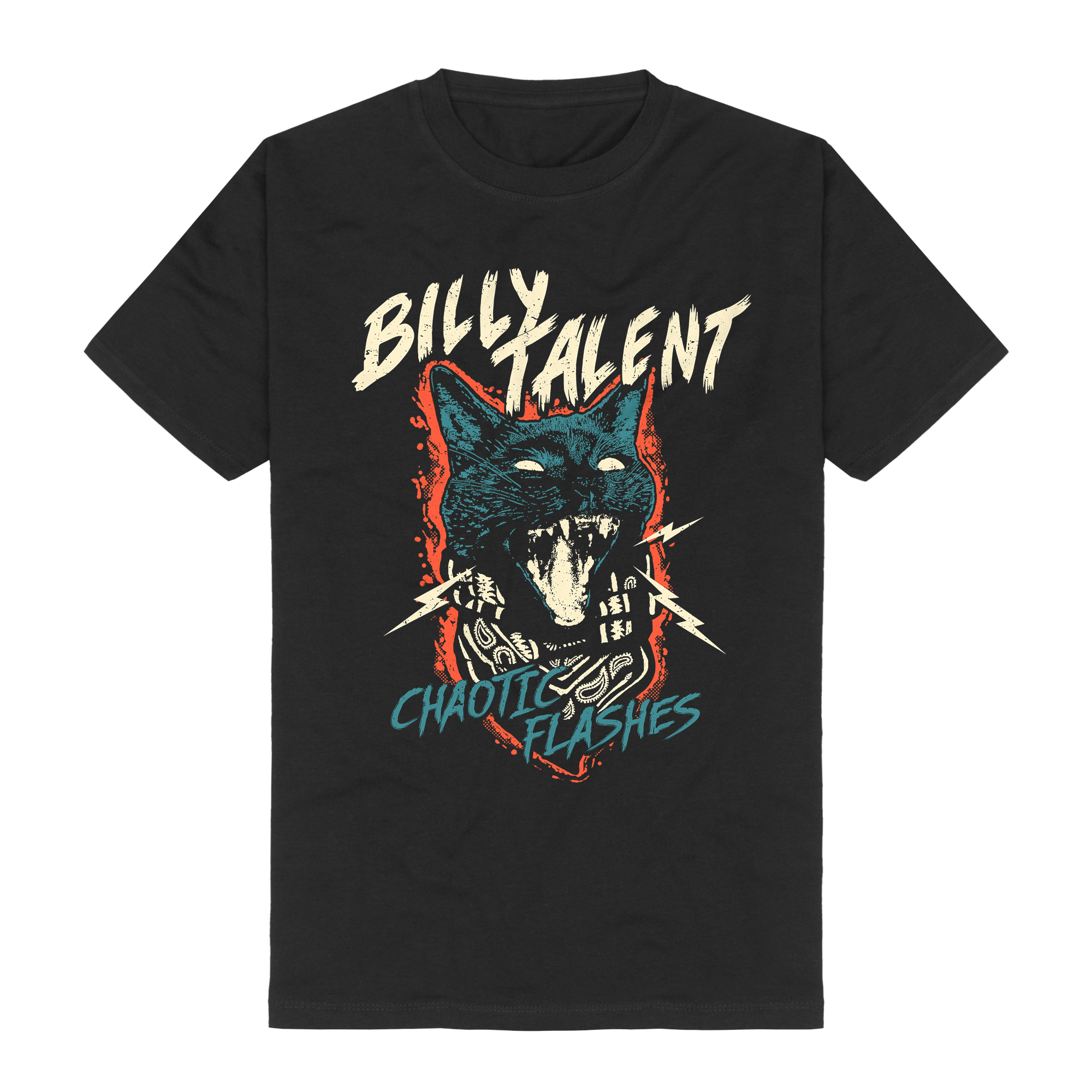 Billy Talent ﻿Chaotic Flashes ﻿T-Shirt T-Shirt 350925
