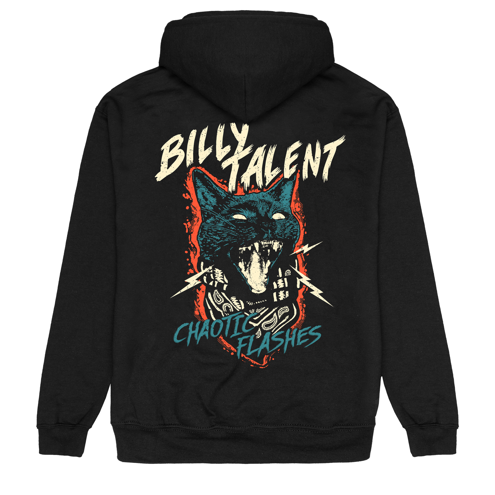 Billy Talent Chaotic Flashes ﻿Zipper Zipper 350933