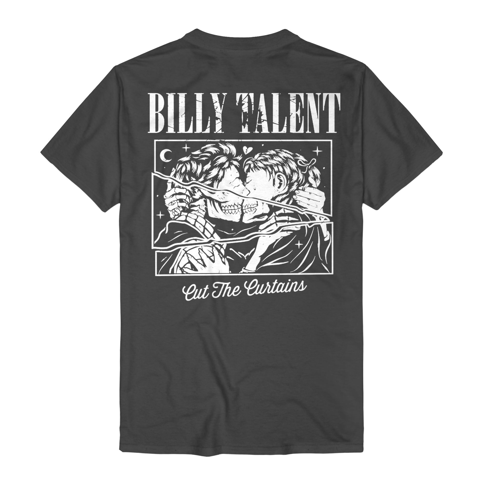 Billy Talent Cut The Curtains T-Shirt (charcoal) T-Shirt 350957