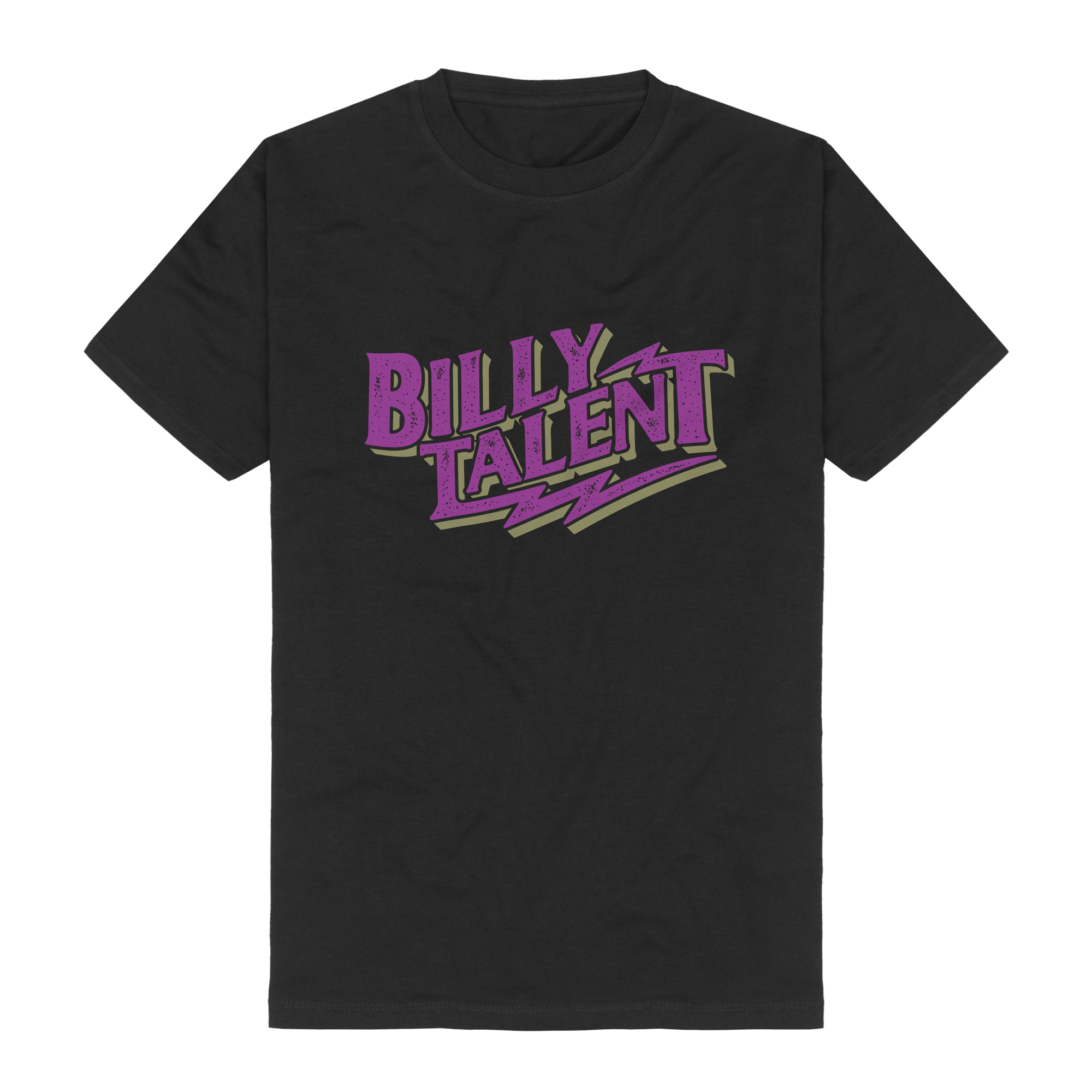 Billy Talent ﻿Lightning Logo T-Shirt (black) T-Shirt 350965