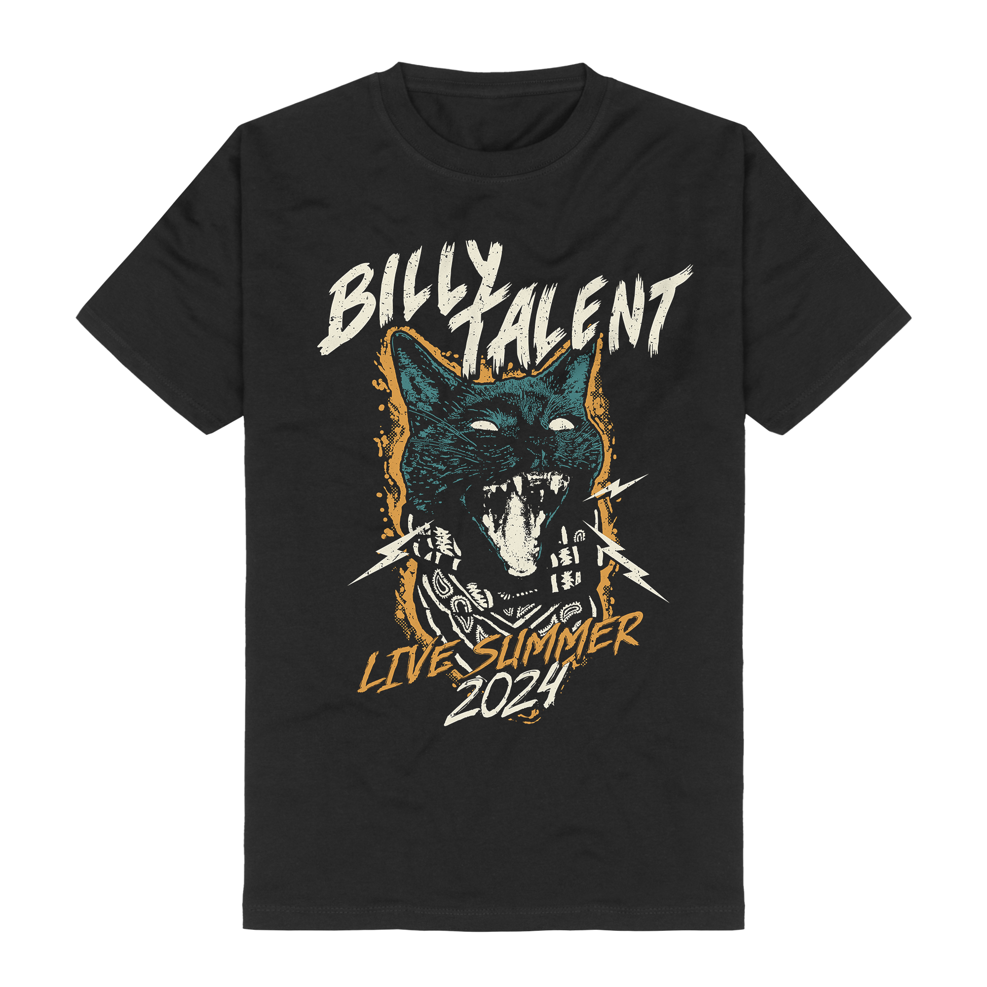 Billy Talent Live Summer 2024 T-Shirt 355459