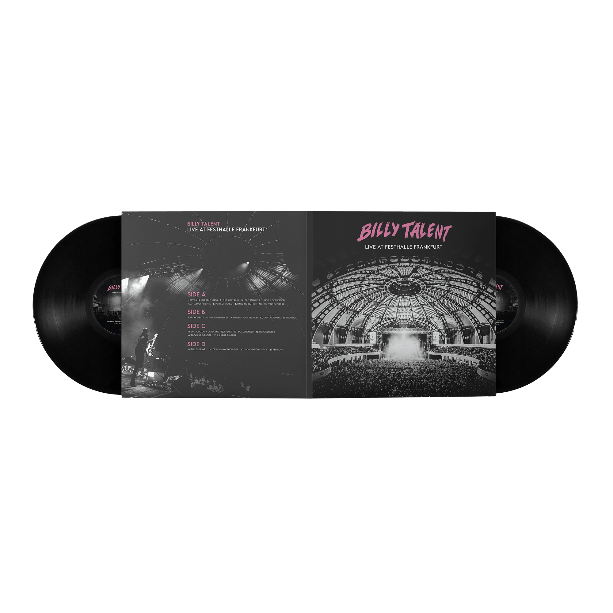 Billy Talent Live at Festhalle Frankfurt 2 Vinyl 302115