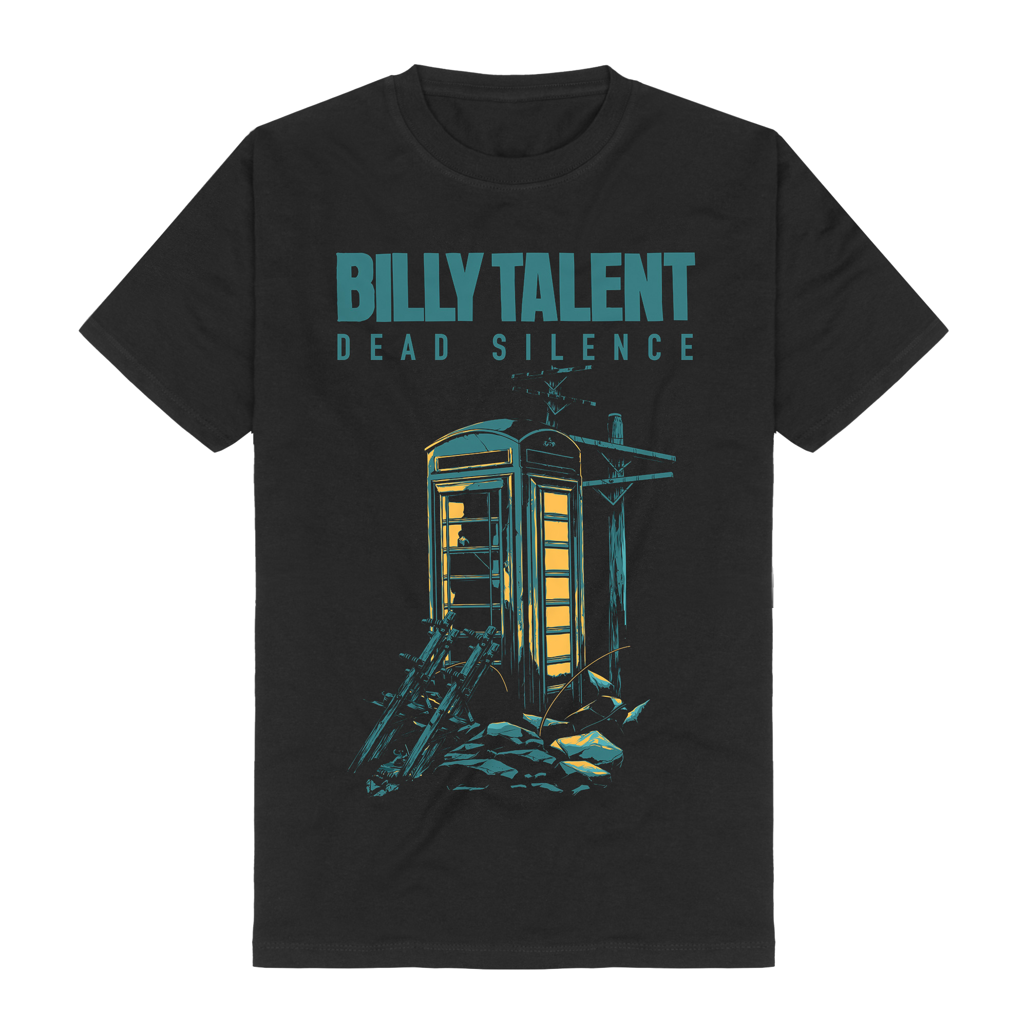 Billy Talent Phone Box T-Shirt 353381