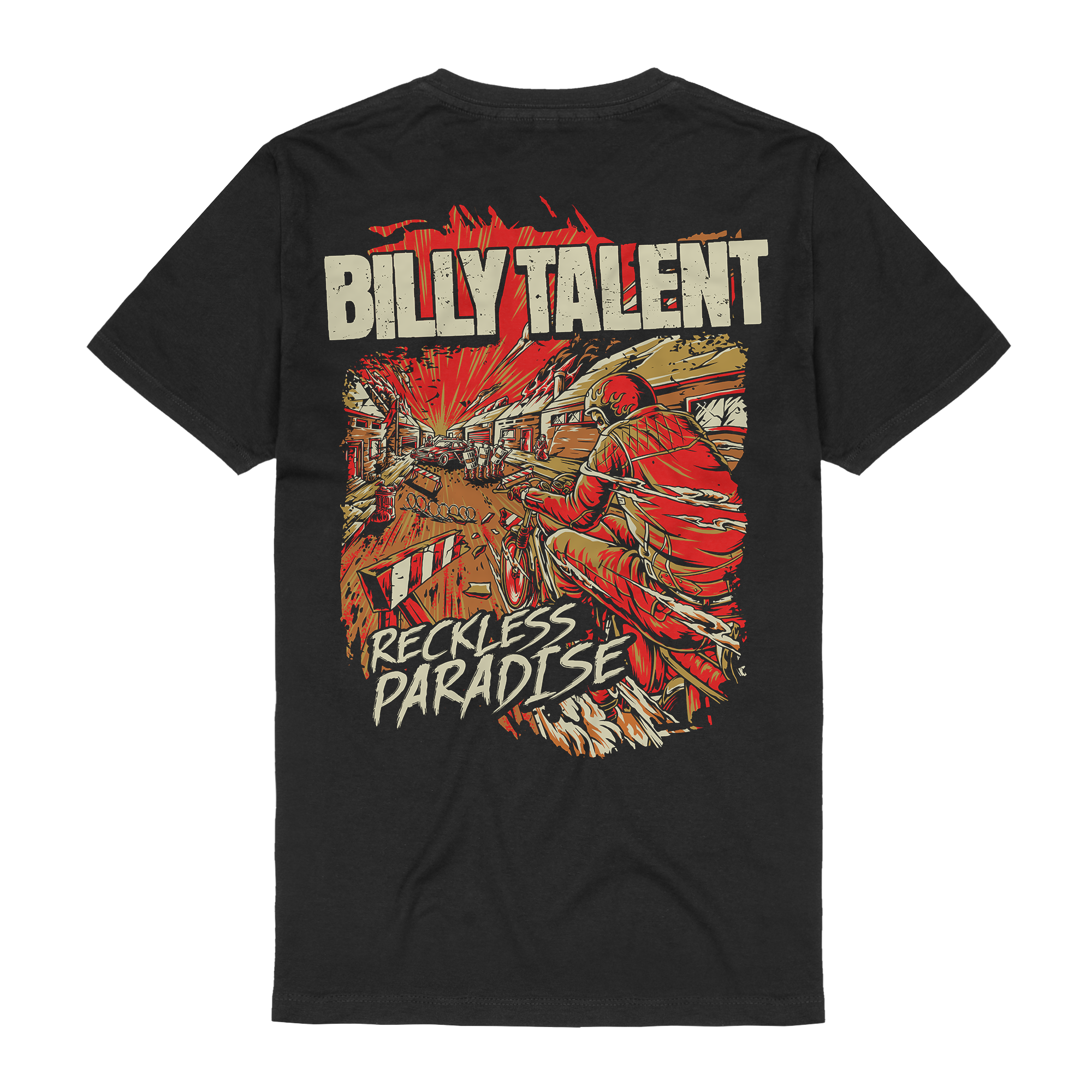 Billy Talent Reckless Paradise T-Shirt Shirt  350941