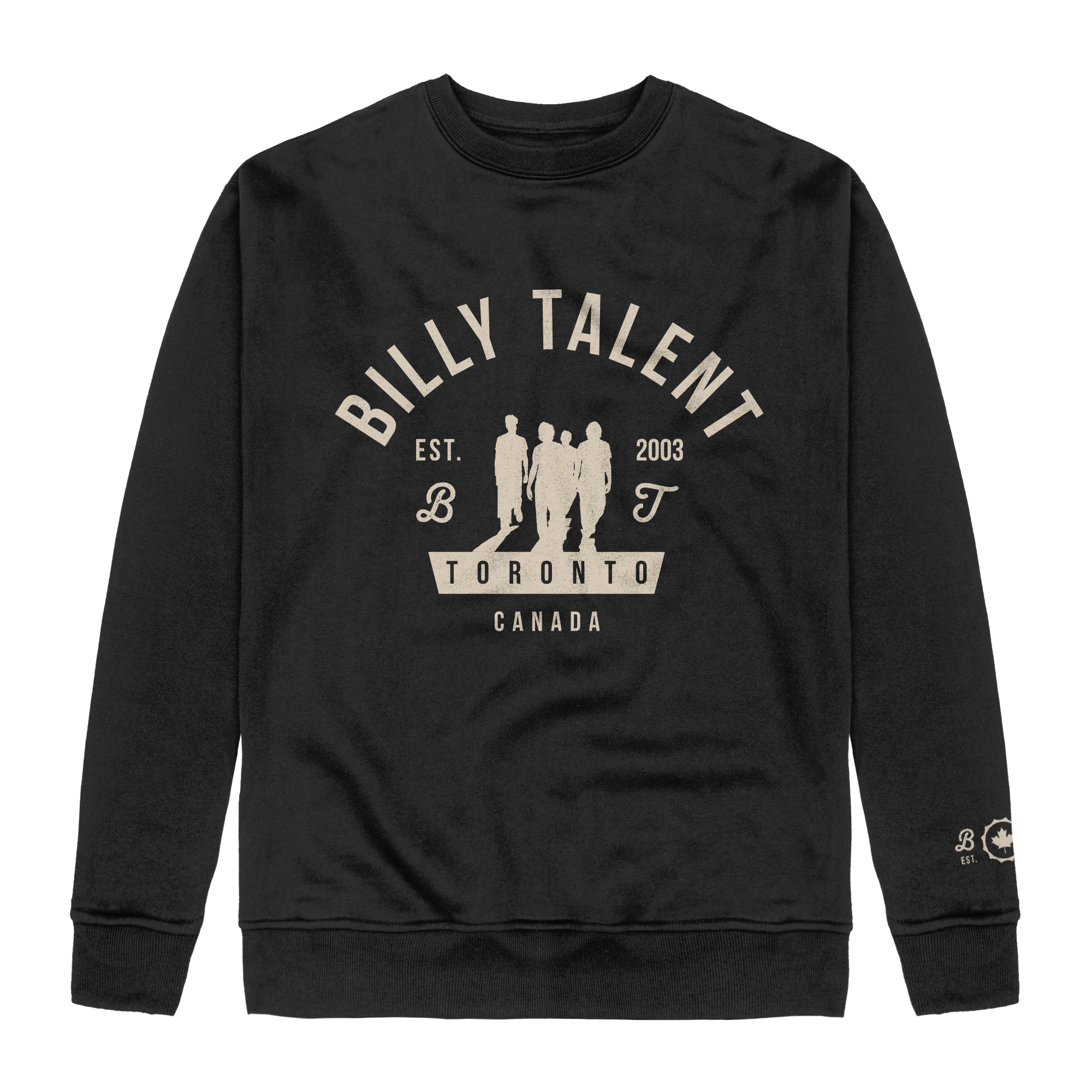 Billy Talent ﻿﻿Silhouette Sweater (black) Sweater 366329
