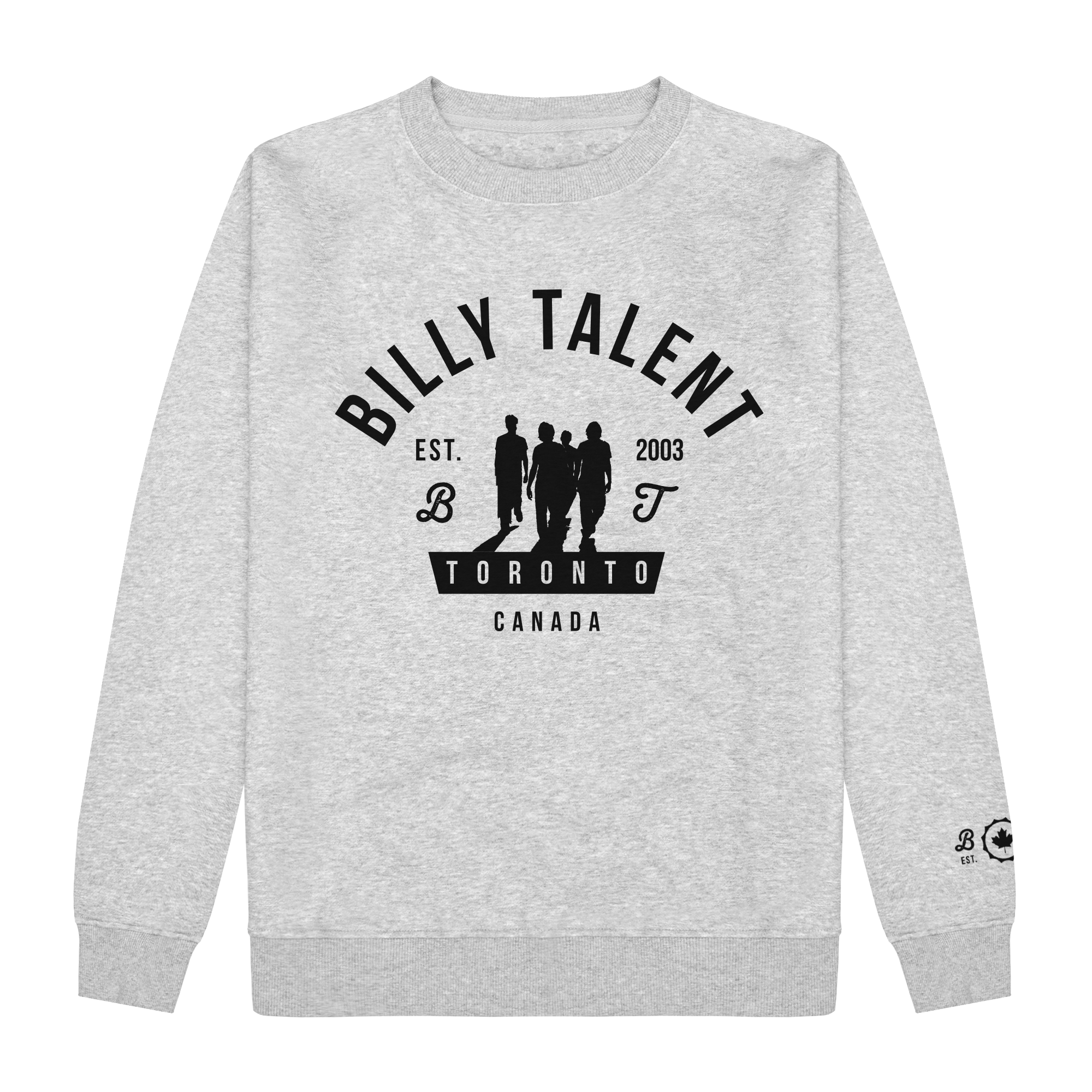 Billy Talent Silhouette Sweater (grey) Sweater 366332