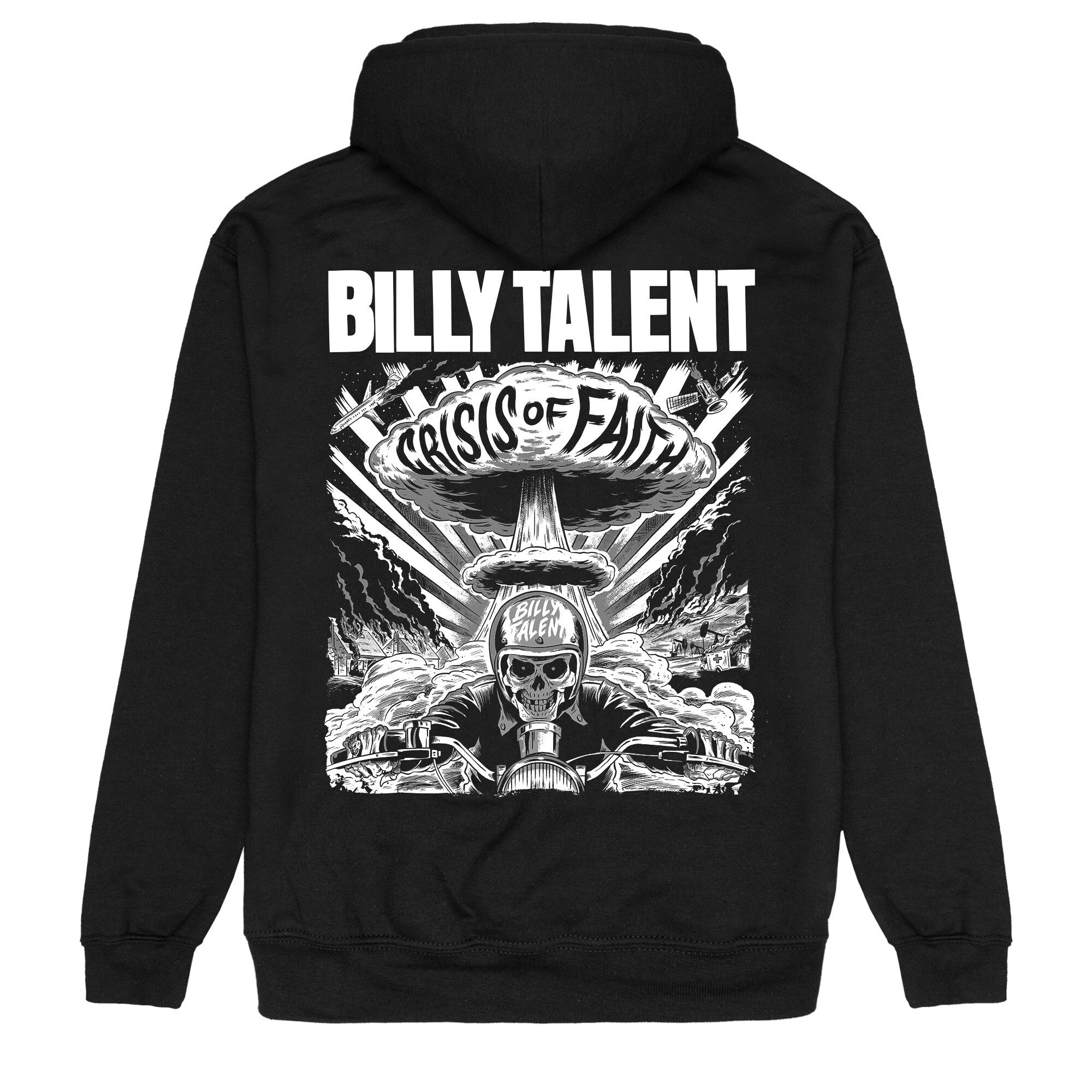 Billy Talent Skull Logo Kapuzenjacke 42835