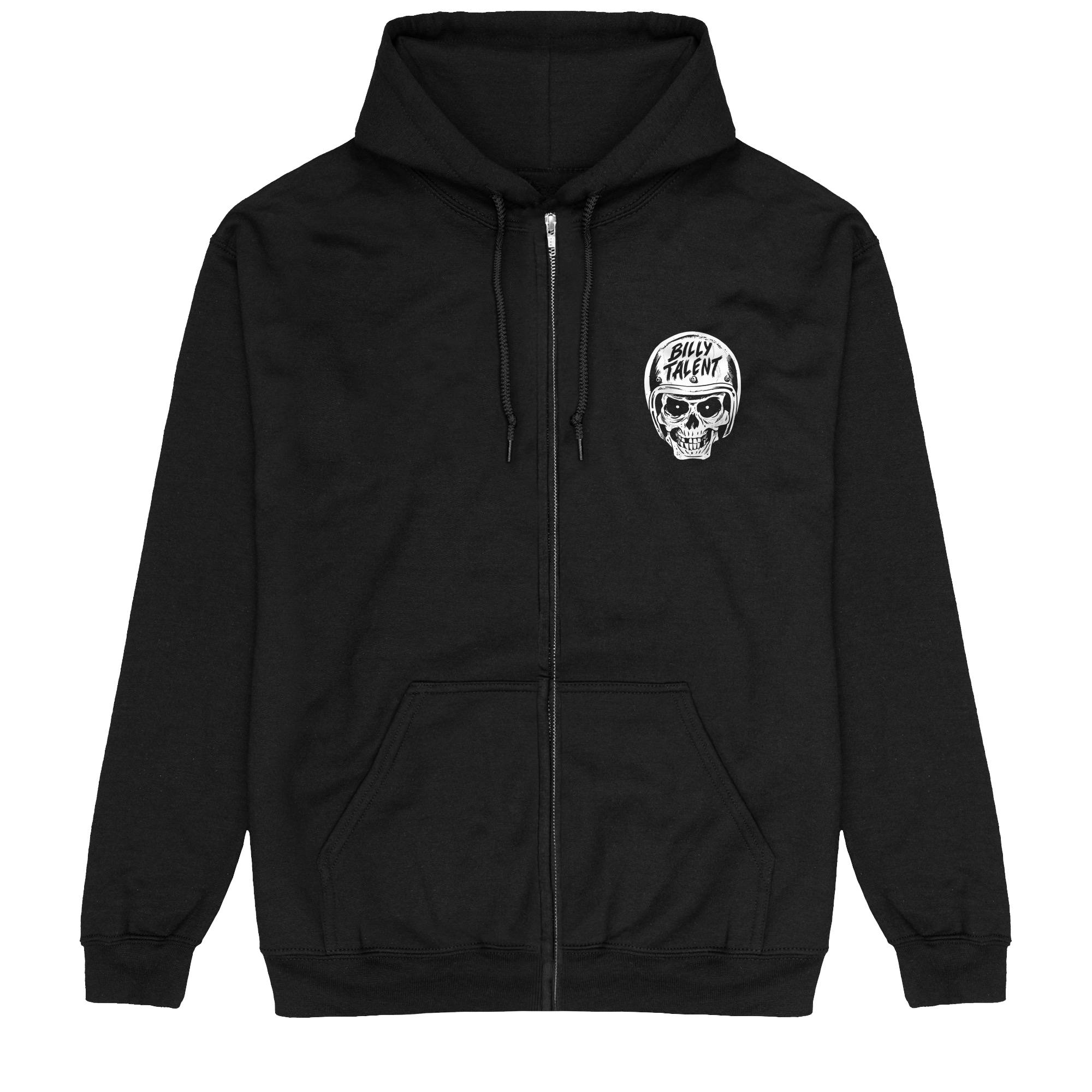 Billy Talent Skull Logo Kapuzenjacke 357135