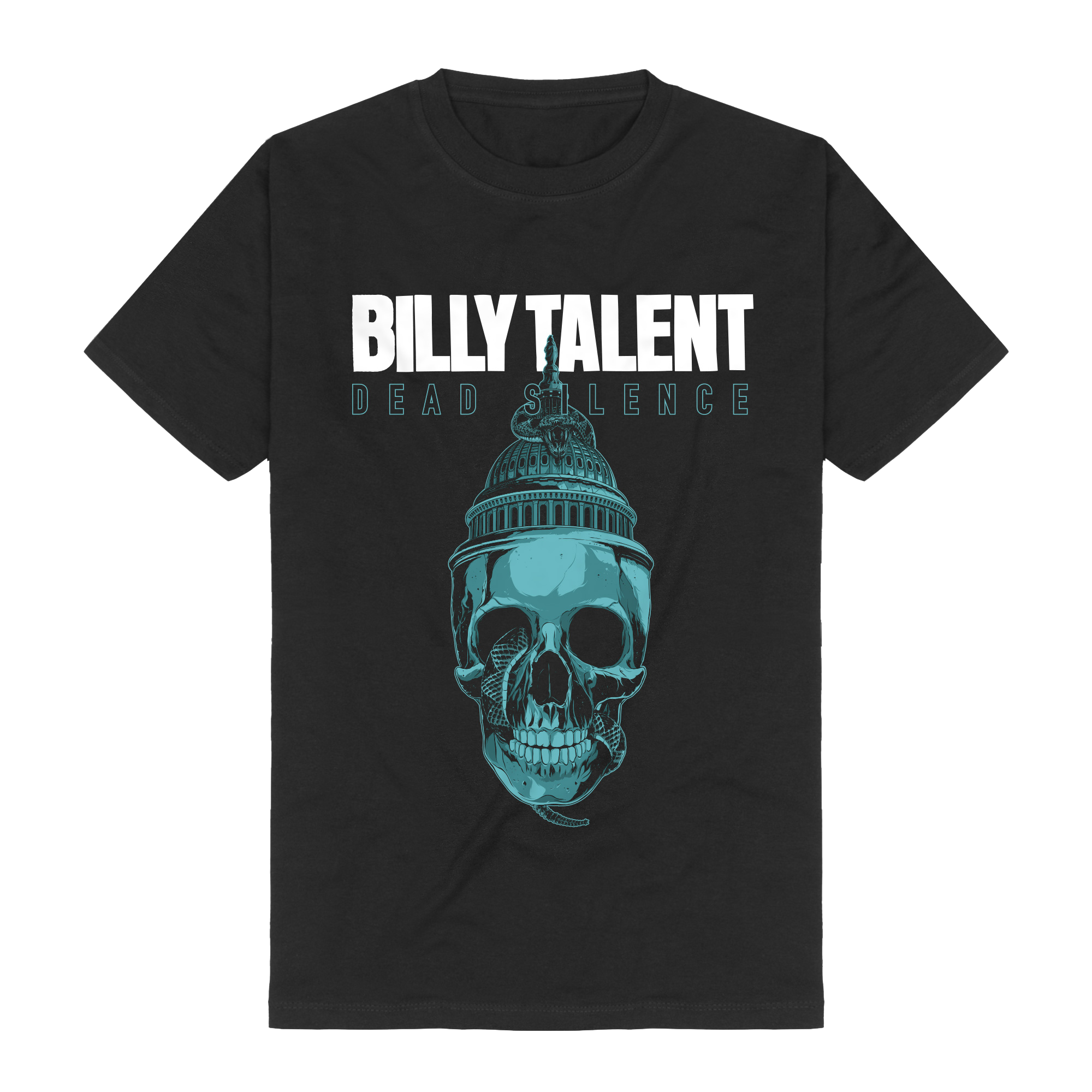 Billy Talent Skull T-Shirt 353357