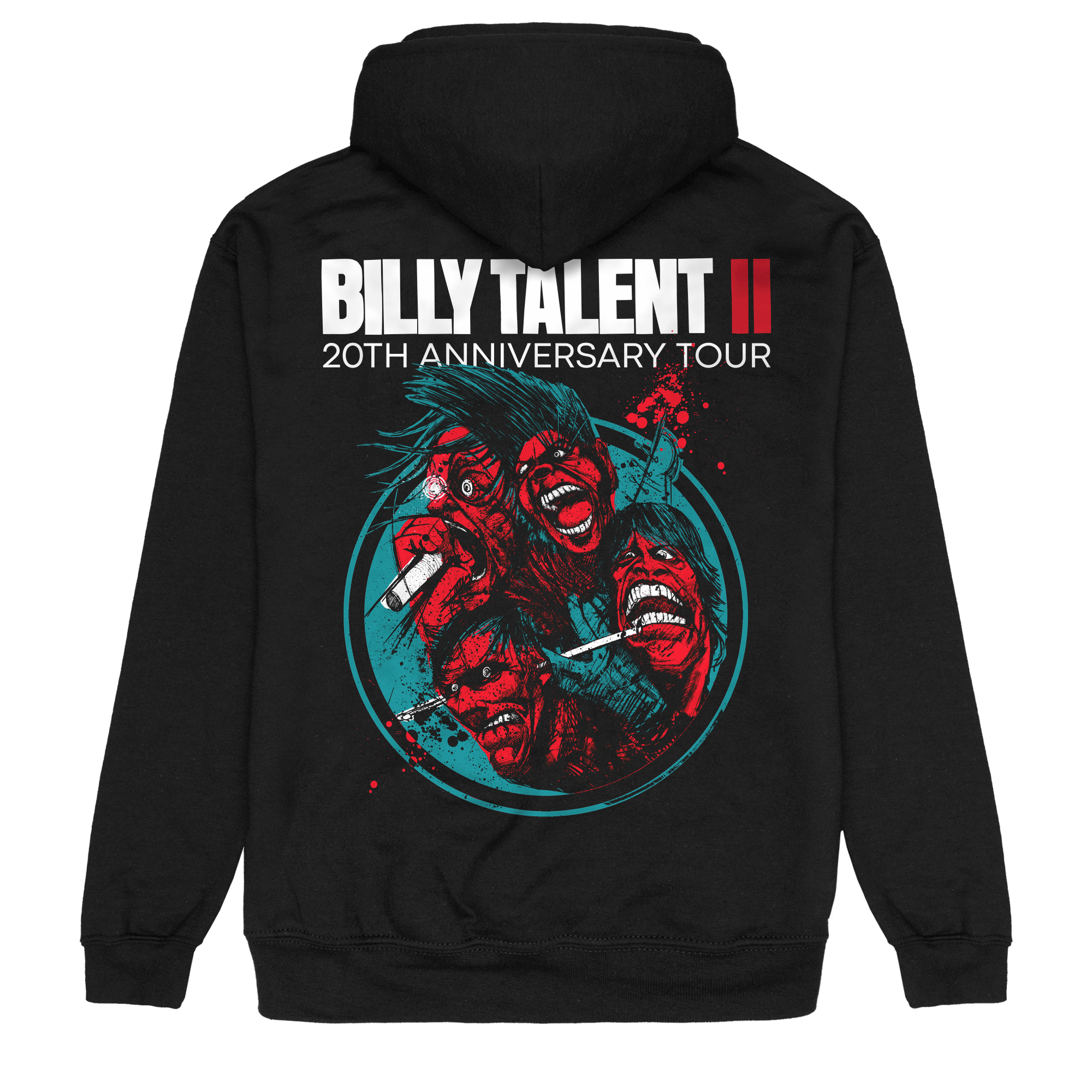 Billy Talent Tour 2026 Hoodie 447544
