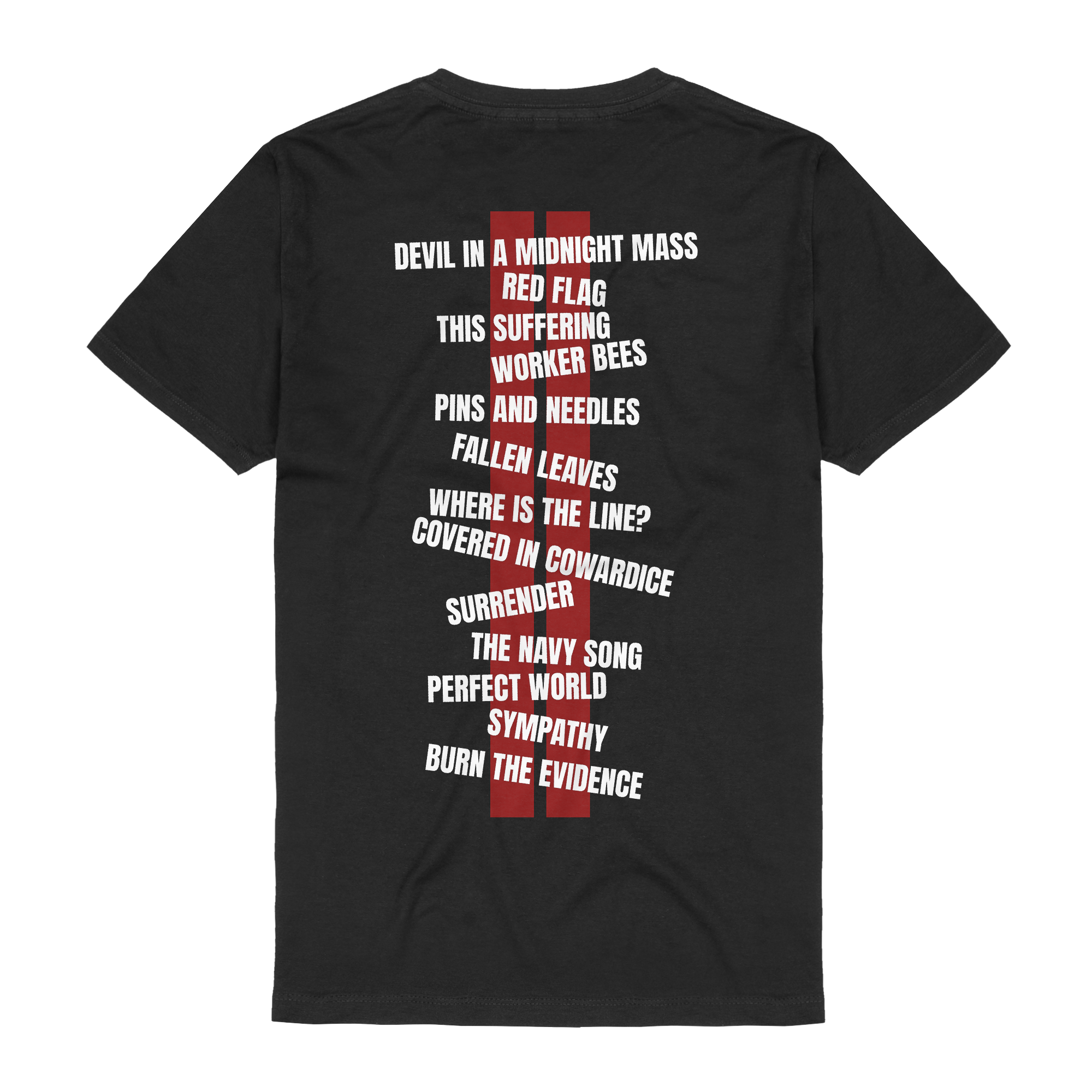Billy Talent Tracklist T-Shirt 445111